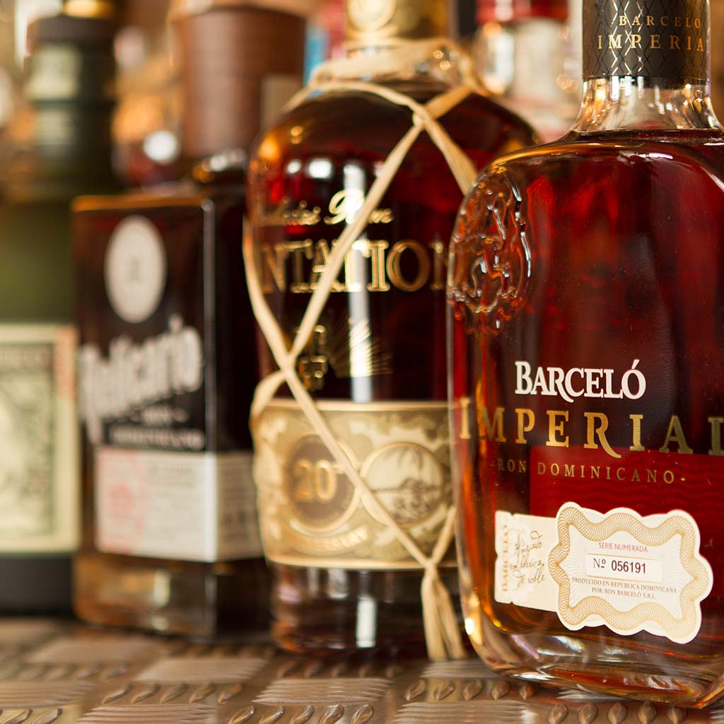 diesels die bar rumspezialitäten